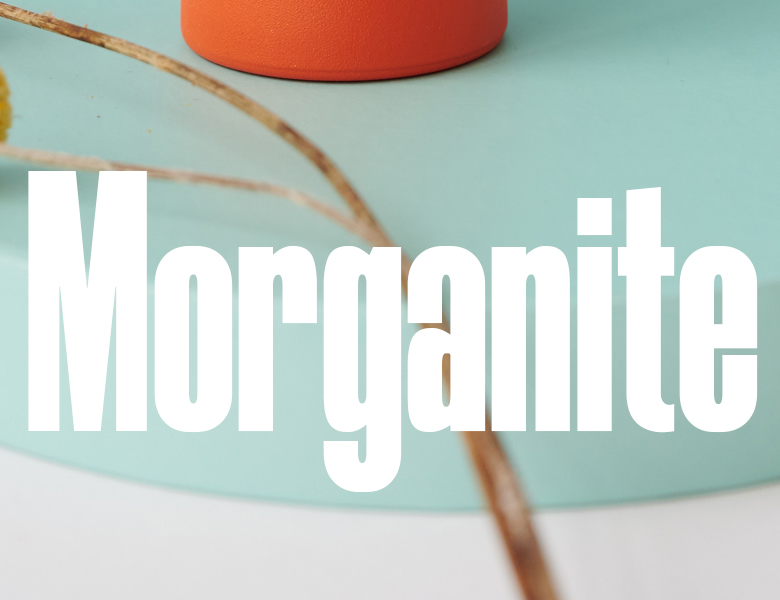 morganite字体下载