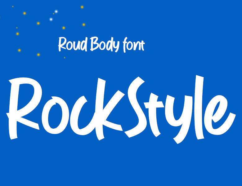 rockstyle字体免费下载