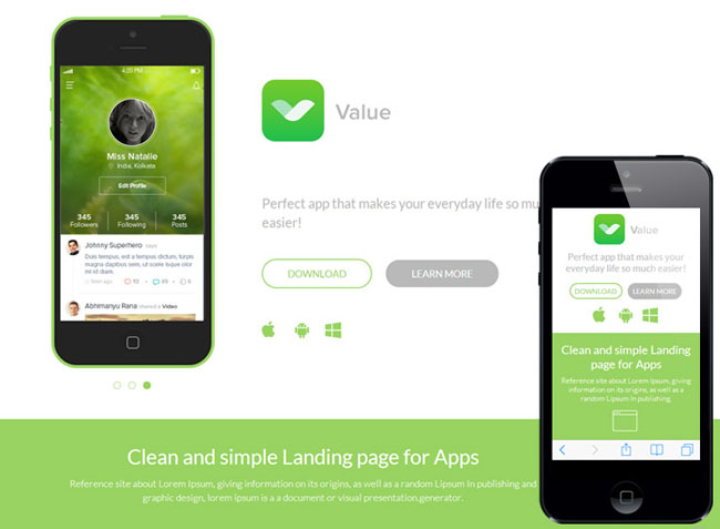 绿色APP应用官网模板（绿色app下载平台）