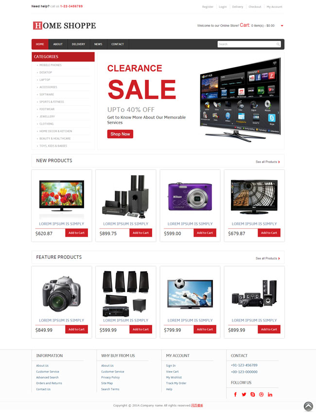 电子产品网上销售模板（电子产品销售系统）