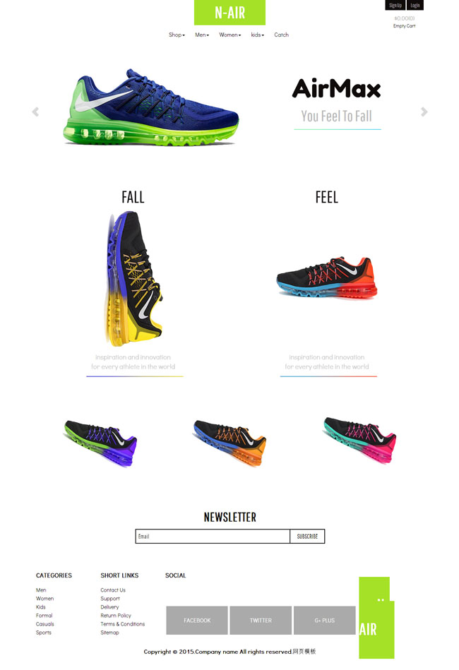 足球运动鞋商城网站模板（足球鞋网站推荐）