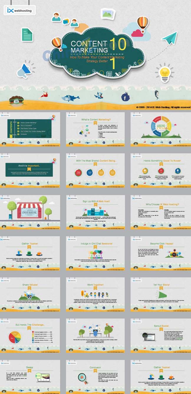 ppt卡通动画模板下载