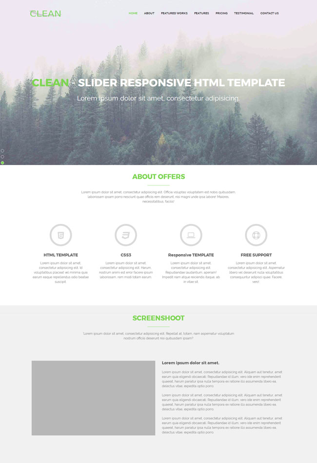 绿色环保企业网站模板（环保公司网站模板）