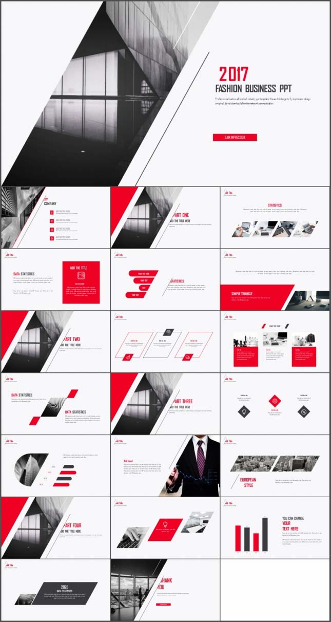 欧美商务大气商业计划书PPT模板