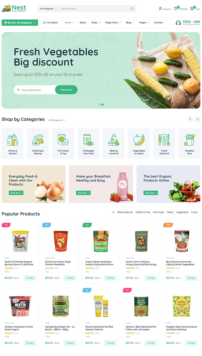 生鲜水果超市电商HTML5模板（水果超市html代码）