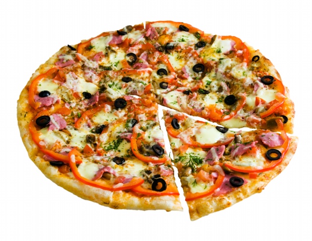 高清美味披萨图片下载