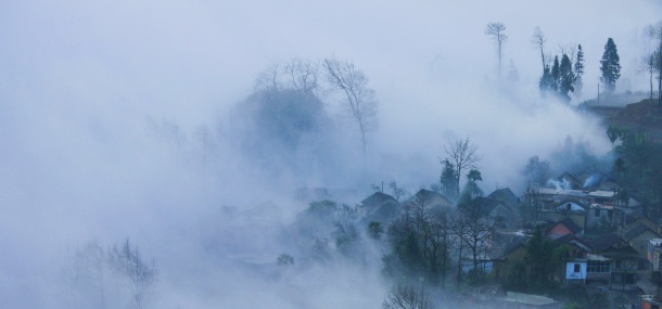 高清乡村风景图片下载