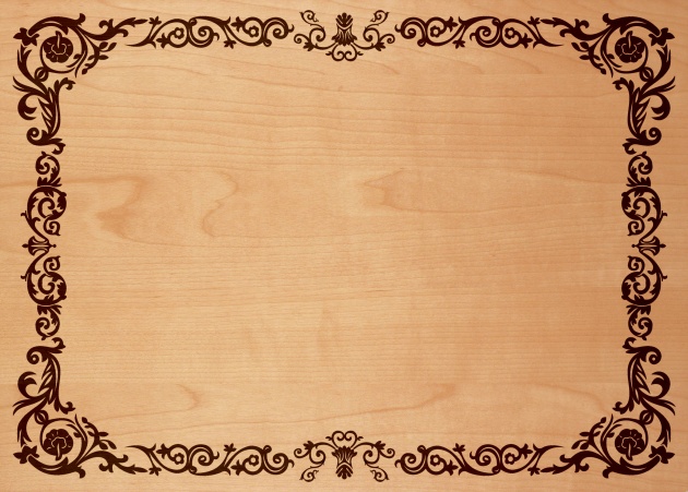 高清木板花纹背景图片