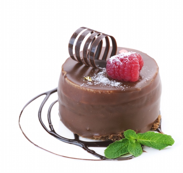 高清巧克力蛋糕图片下载