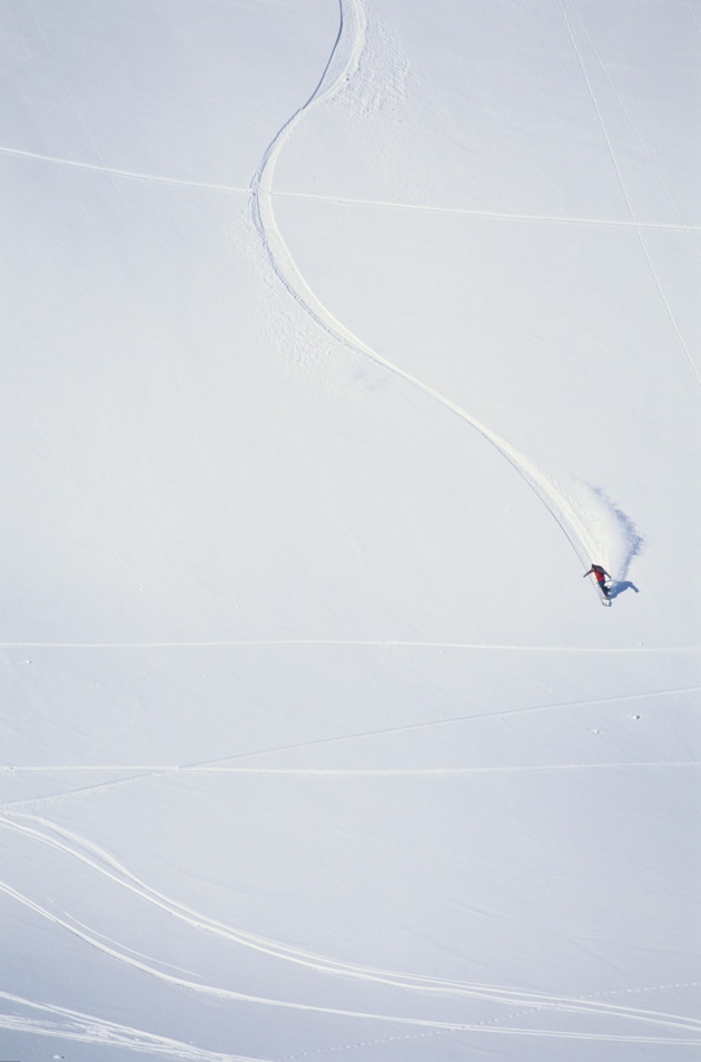 雪山滑雪图片下载