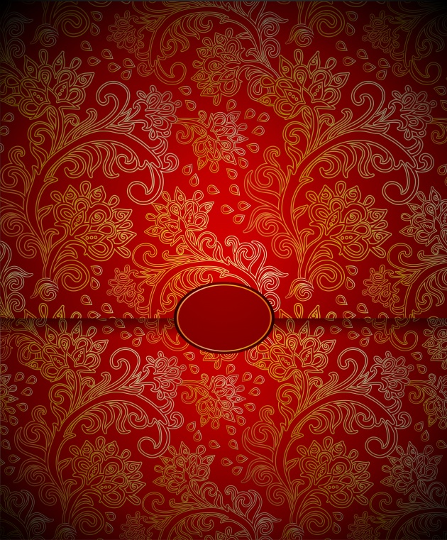 ‘~红色传统花纹高清图下载  ~’ 的图片