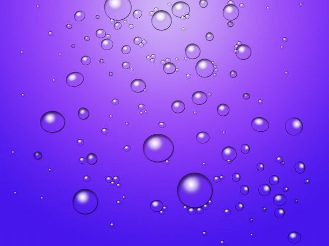 紫色泡泡背景桌面图片
