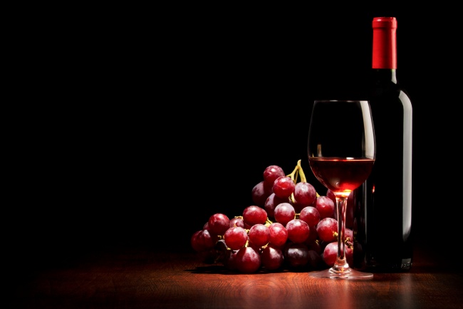 葡萄酒摄影高清图片