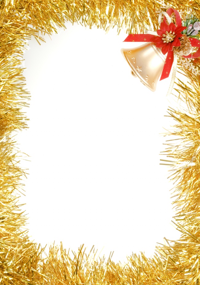 圣诞铃铛背景图片