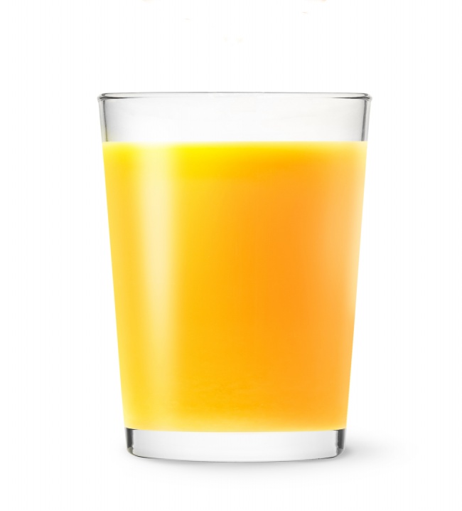 黄色果汁图片