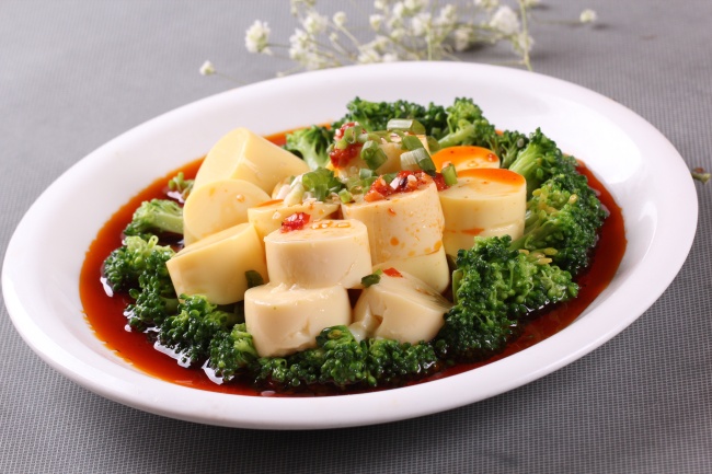玉兰日本豆腐图片