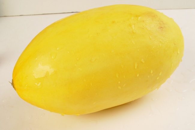 黄色香瓜图片