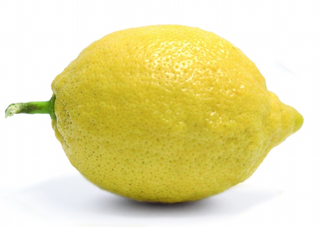 黄色柠檬高清图片