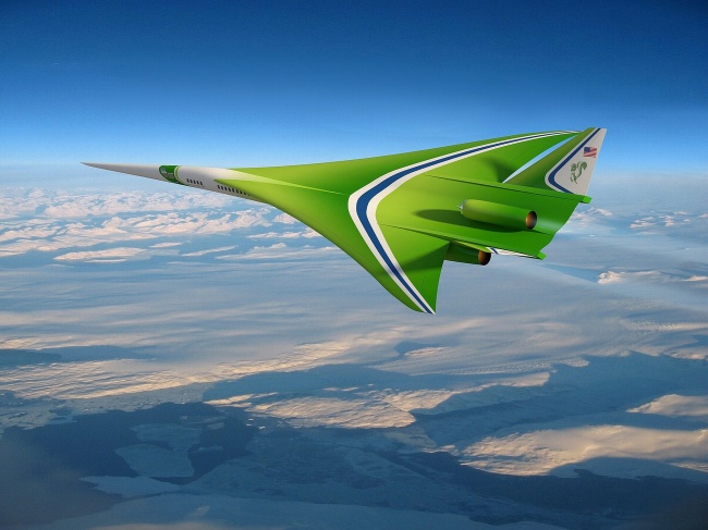 超音速航空飞机图片