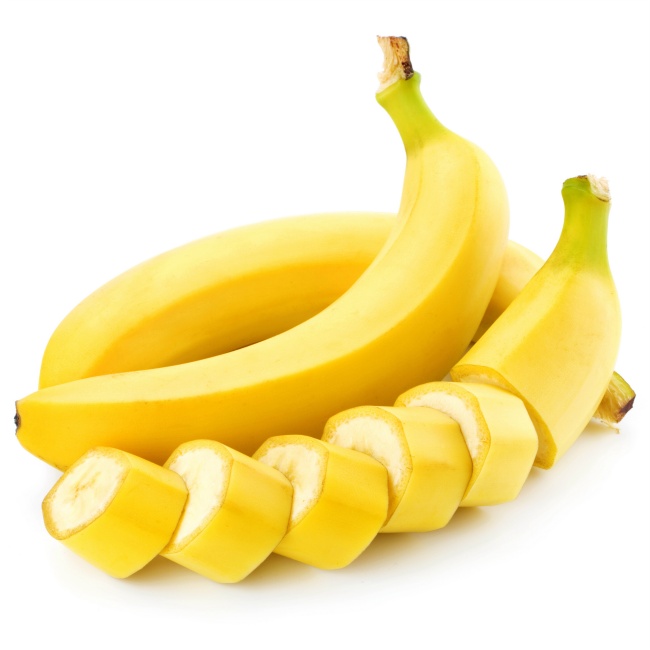 黄色可口香蕉图片