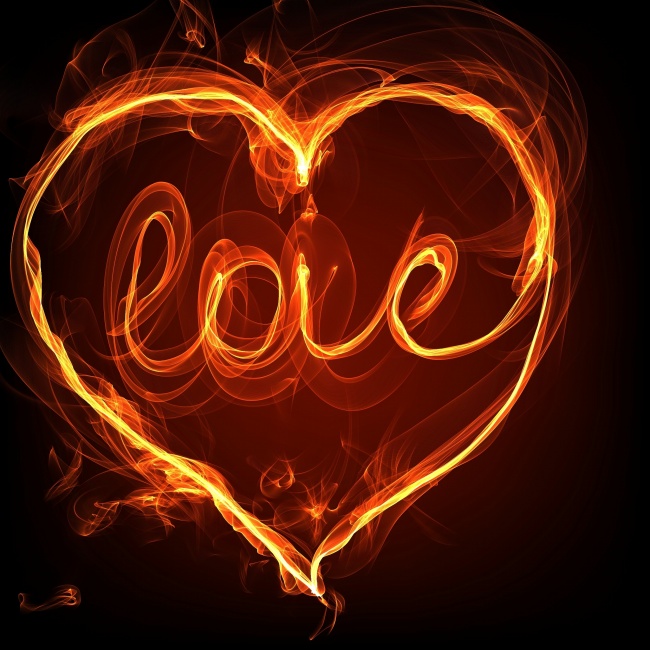 爱情火焰图片