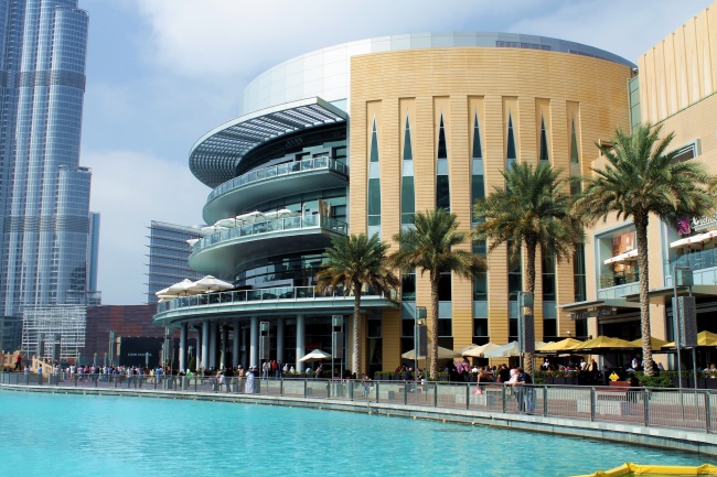 迪拜大购物中心图片