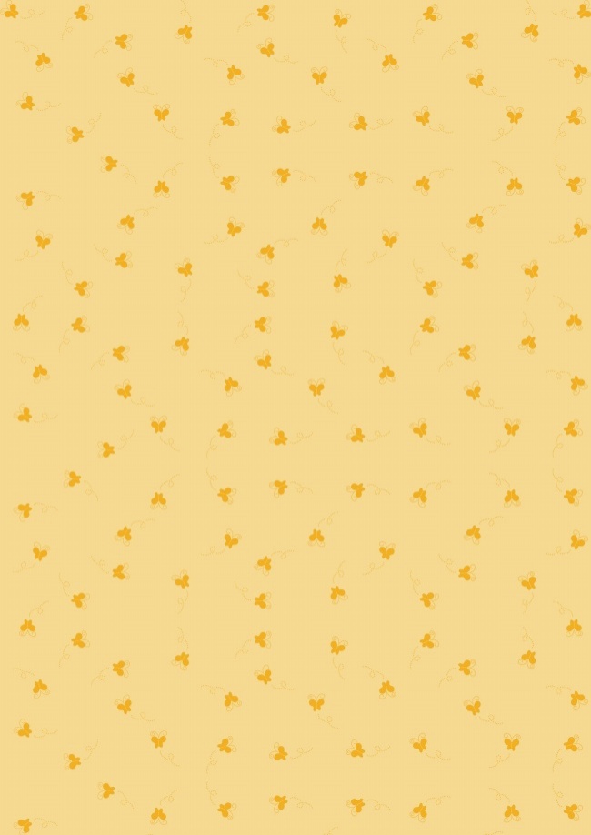 黄色蝴蝶底纹图片