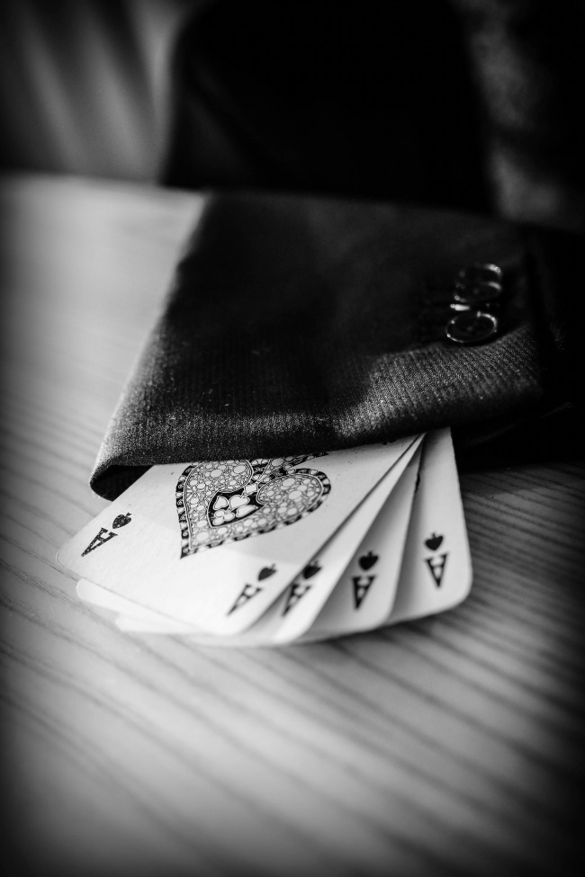 扑克牌a图片