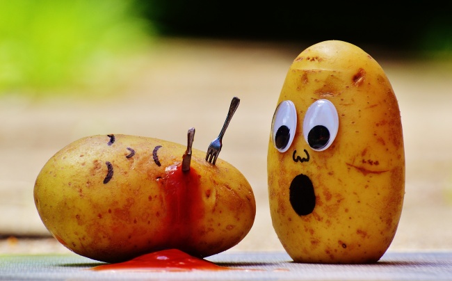 土豆自杀另类图片