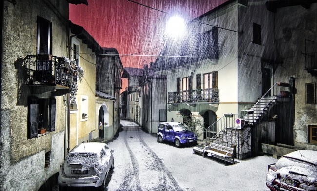 ‘~下雪的夜晚图片  ~’ 的图片