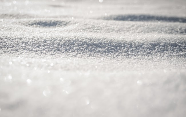 冬日雪地背景图片