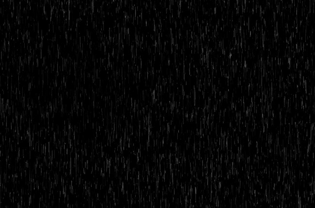 下雨黑色背景图片