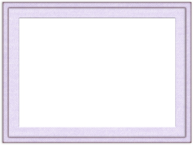 淡雅紫色相框图片