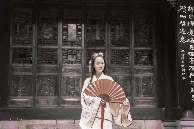 中国风美女图片