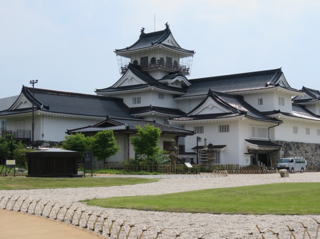 日本富士城堡图片