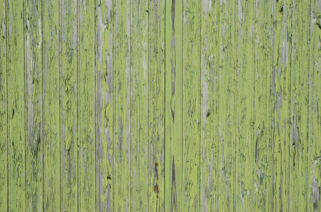 绿漆木纹背景图片