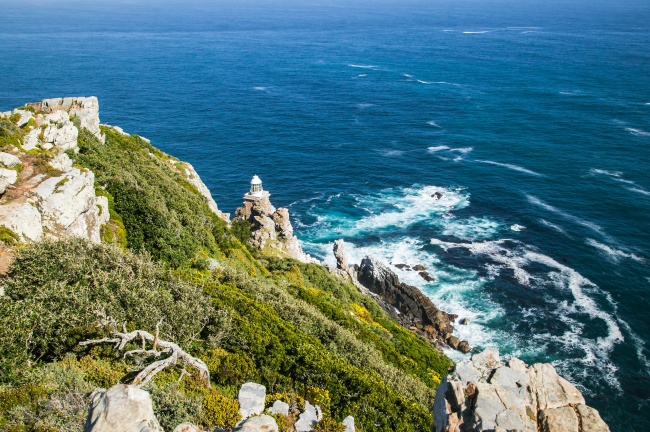 南非好望角大海图片