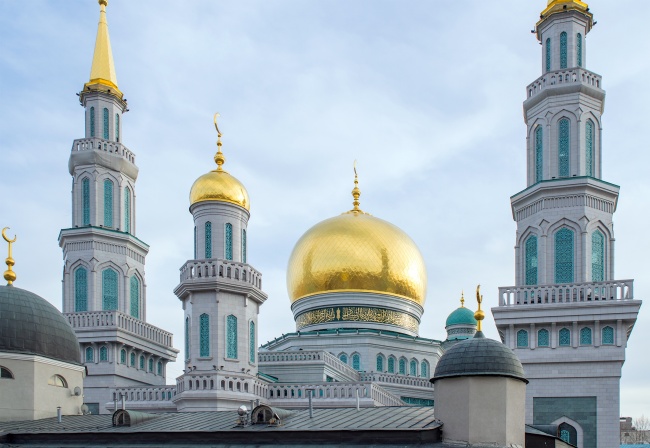 莫斯科清真寺图片