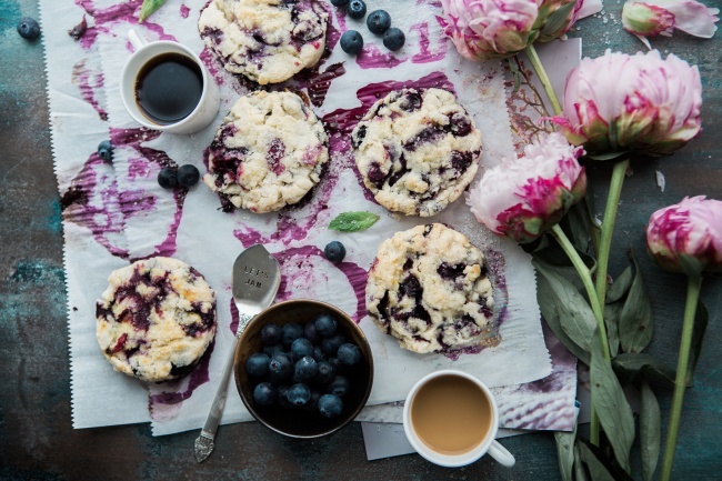 ‘~蓝莓烘焙饼干图片  ~’ 的图片