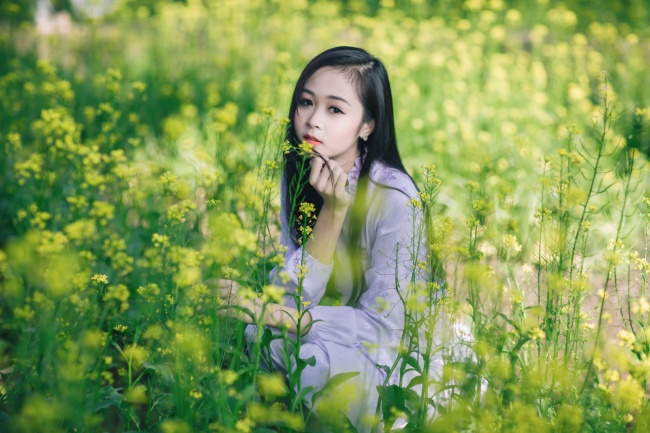 ‘~中国乡村田园美丽的小姐姐写真  ~’ 的图片
