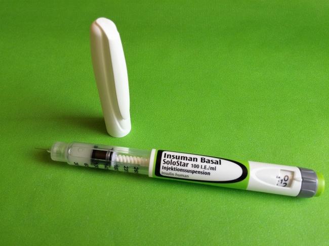 胰岛素专用注射器图片