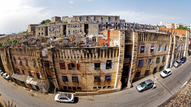 阿尔及利亚建筑外观图片