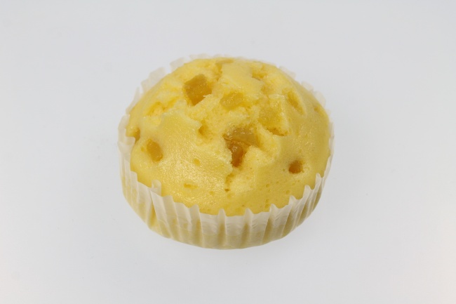 自制奶黄蒸蛋糕图片