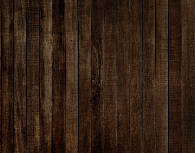 深棕色木板背景图片