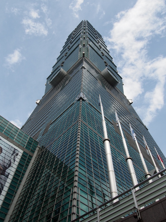 台北101摩天楼图片