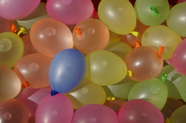 水气球图片