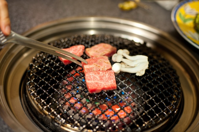 韩式自助烤肉图片