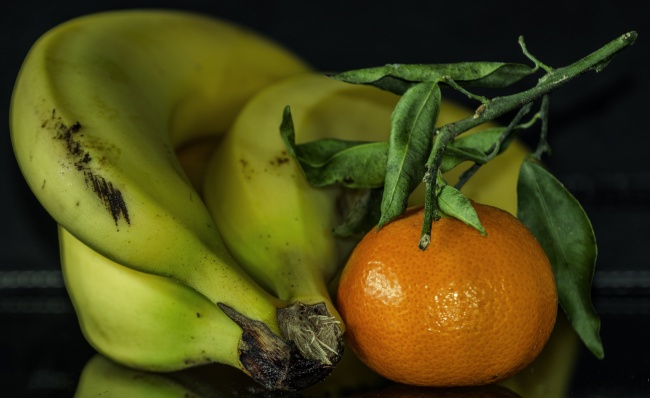 香蕉橘子图片