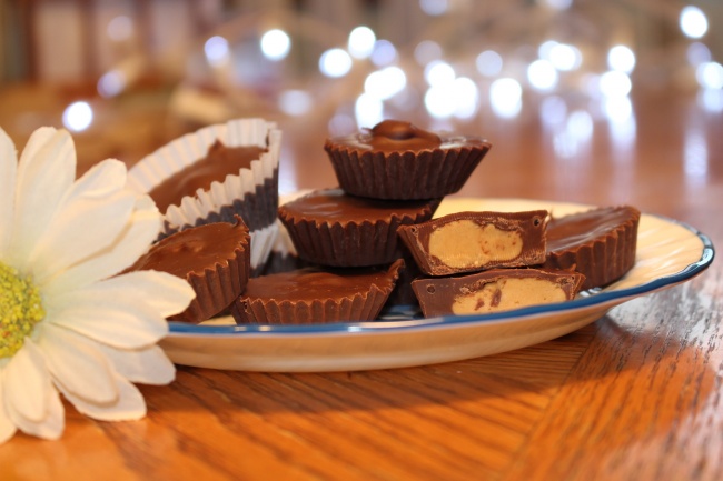 自制巧克力甜点图片