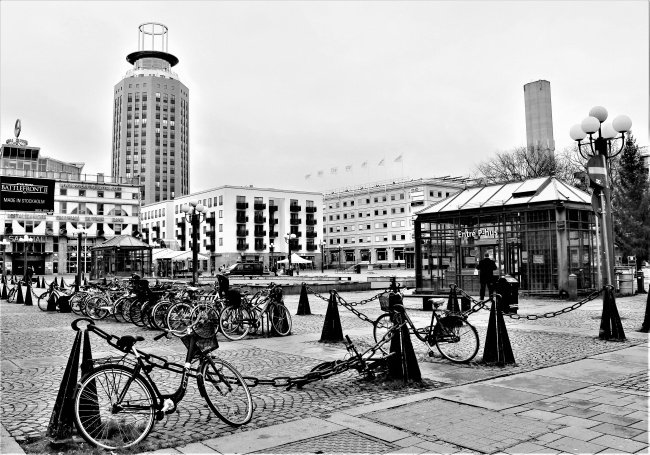 斯德哥尔摩城市景观图片